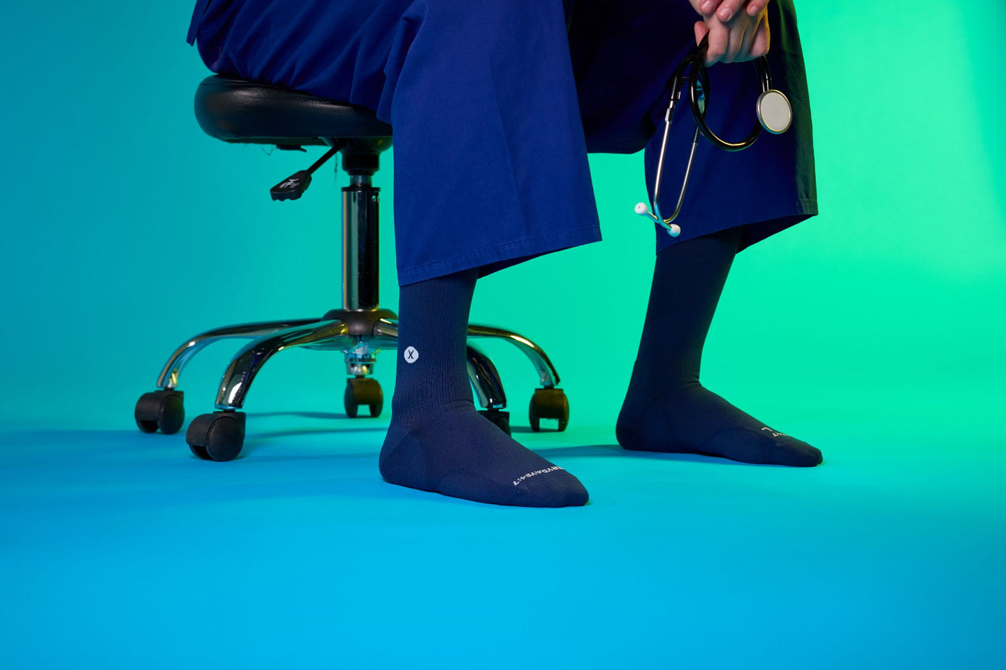 Compression socks for nurses Australia - BIOSx TGA-listed graduated compression for 12-hour shifts