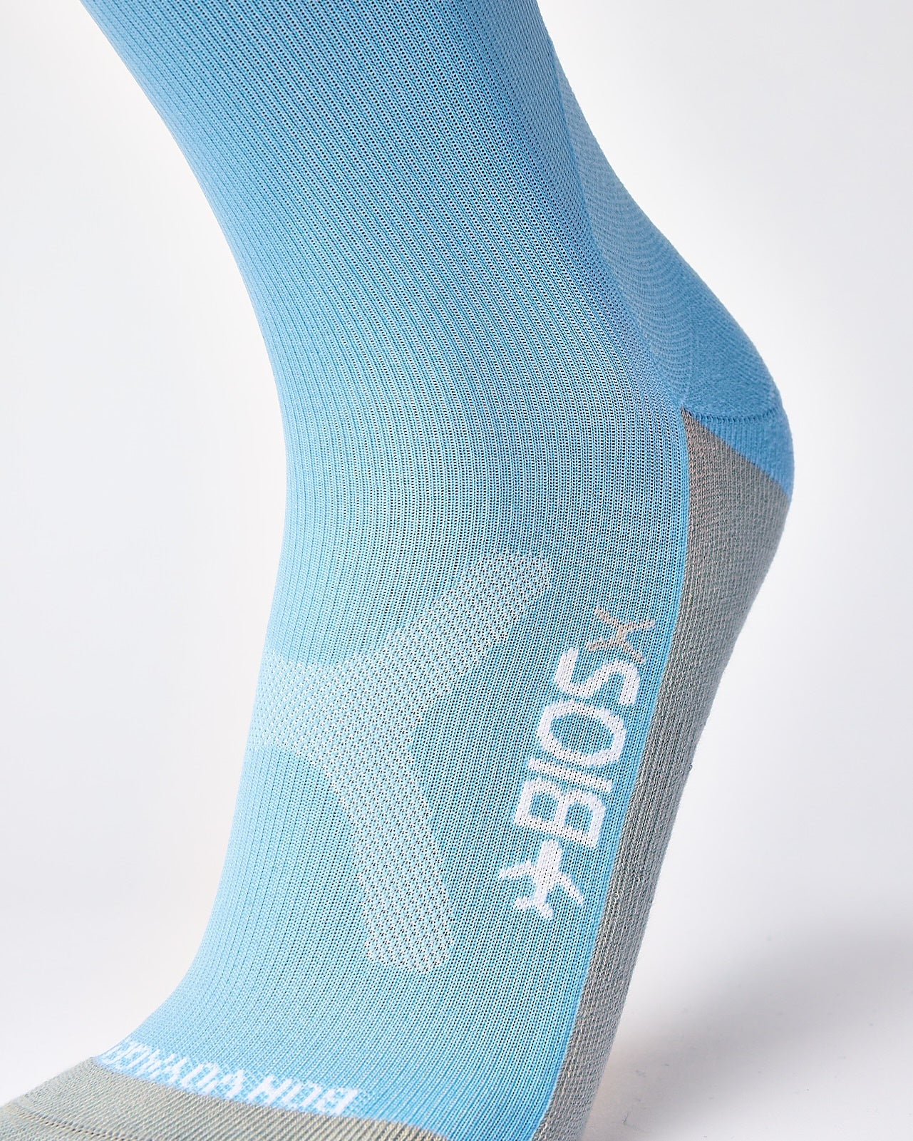 BIOSx Departures Travel Compression Socks - Sky Blue