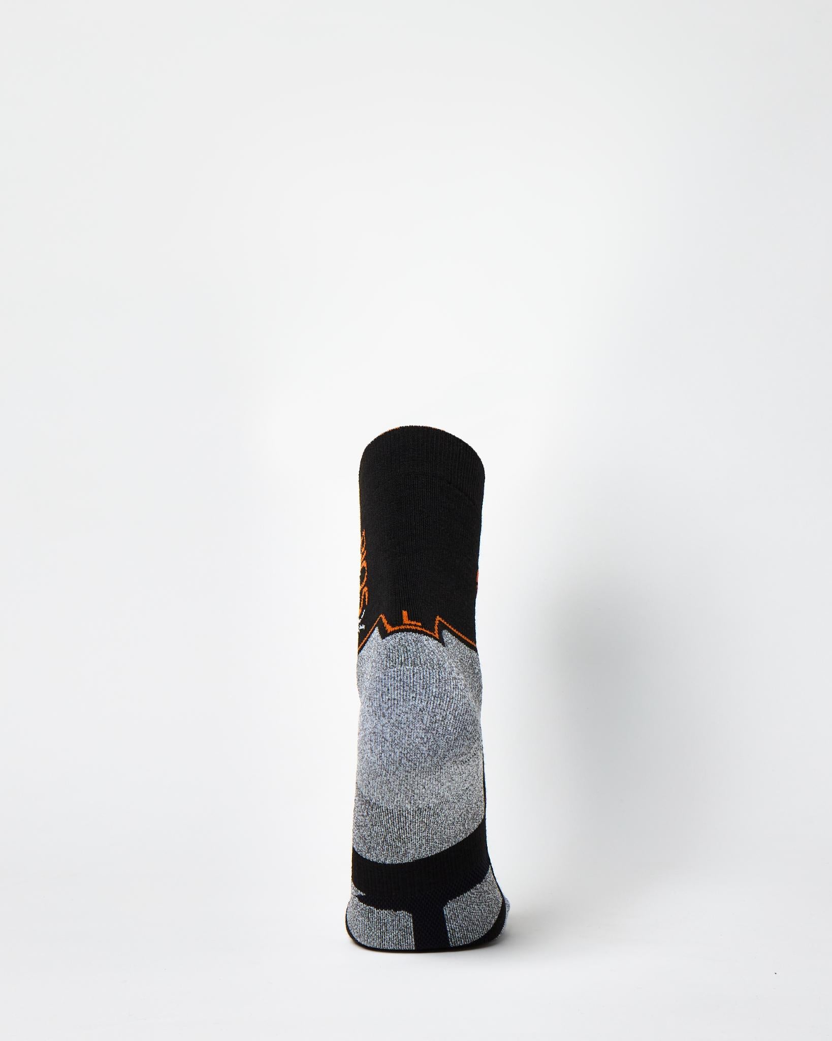BIOSx Tough Terrain Workwear Compression Socks - Black