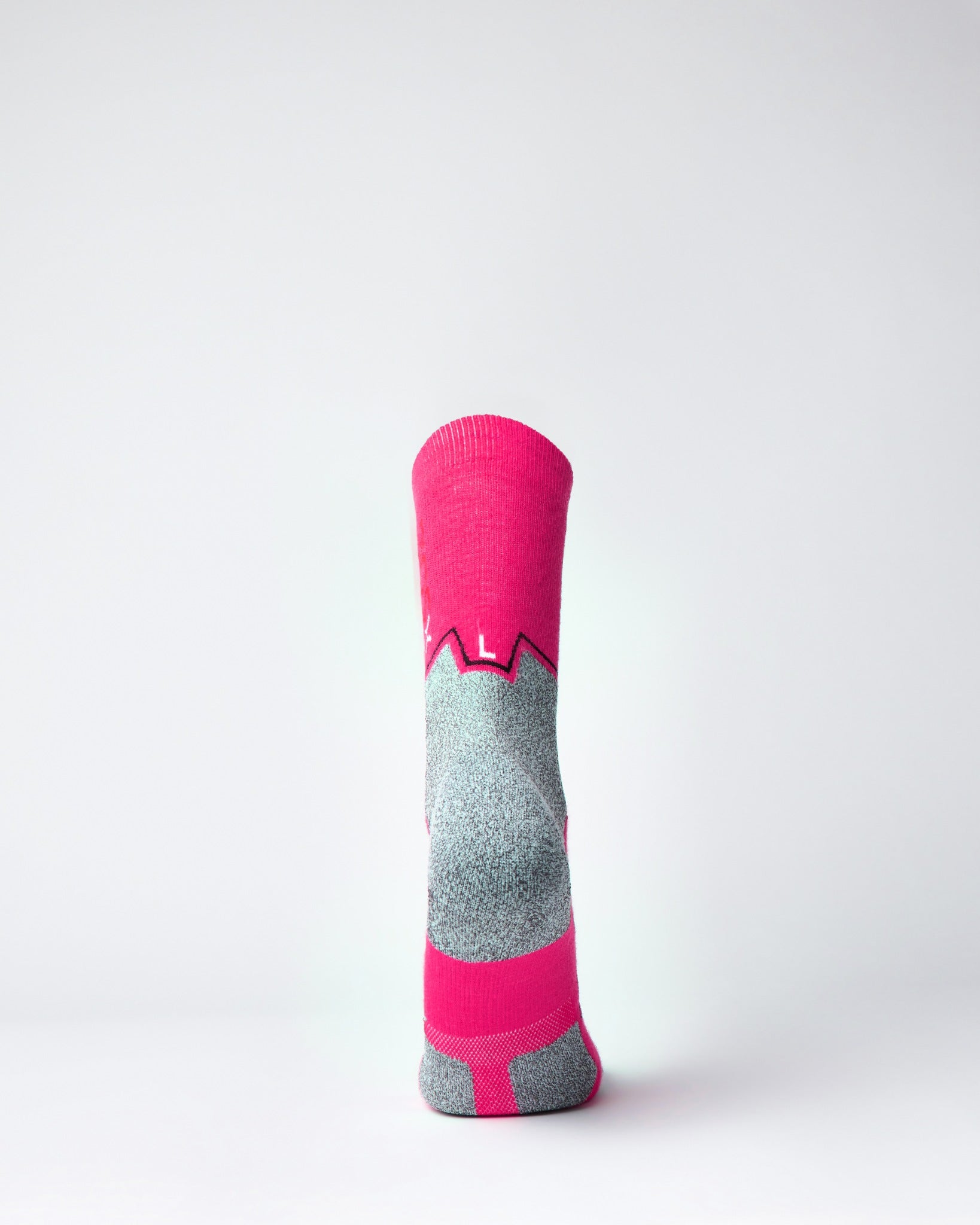 BIOSx Tough Terrain Workwear Compression Socks - Neon Pink