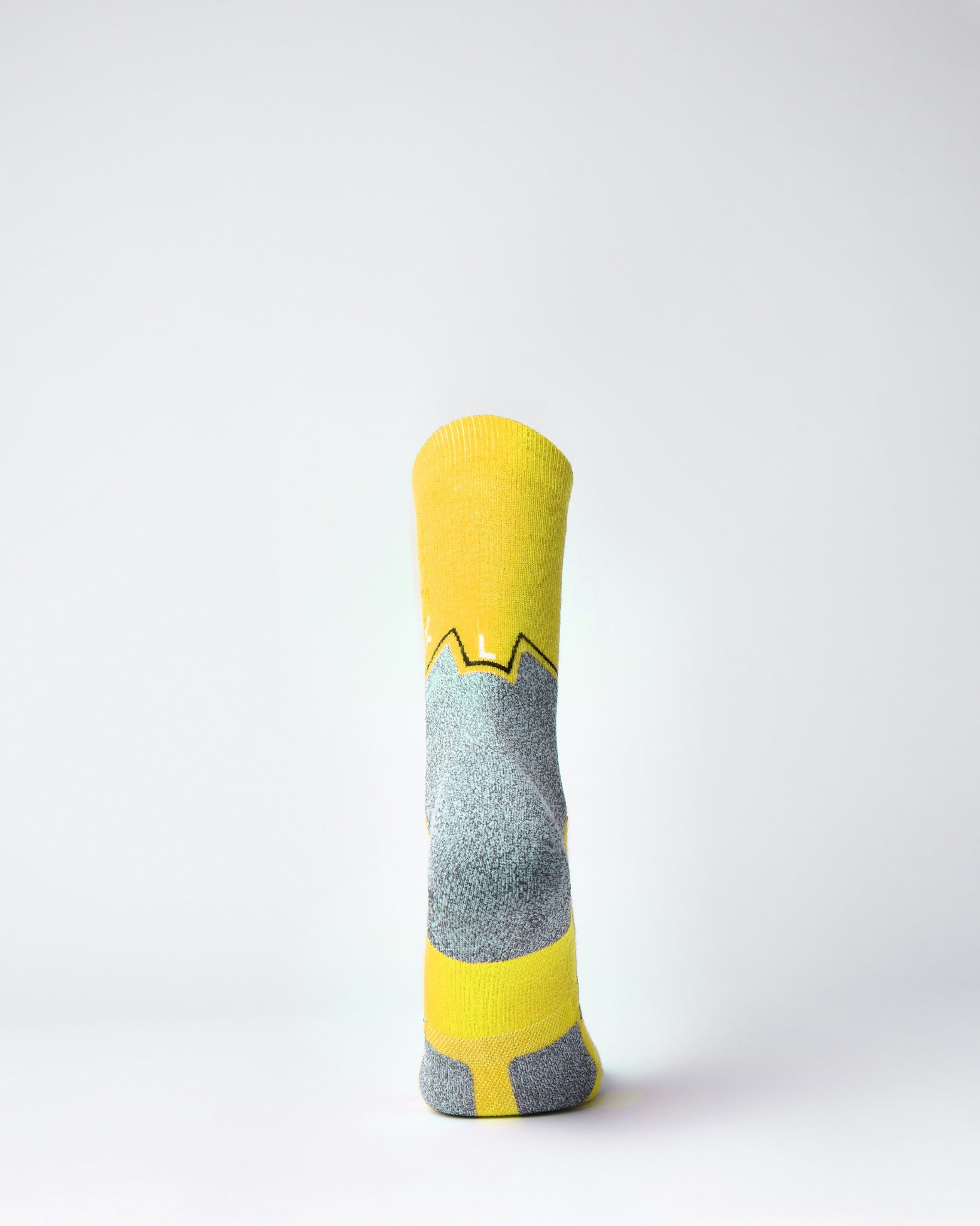 BIOSx Tough Terrain Workwear Compression Socks - Neon Yellow