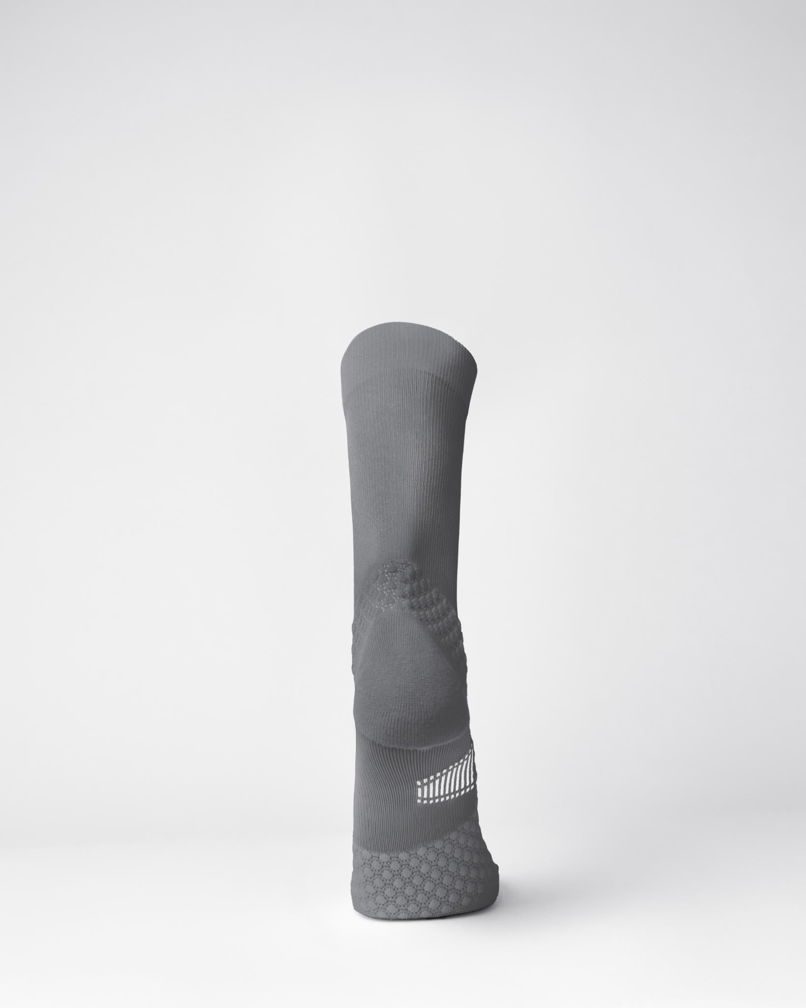 BIOSx Elite Performance Crew Compression Socks - Space Grey