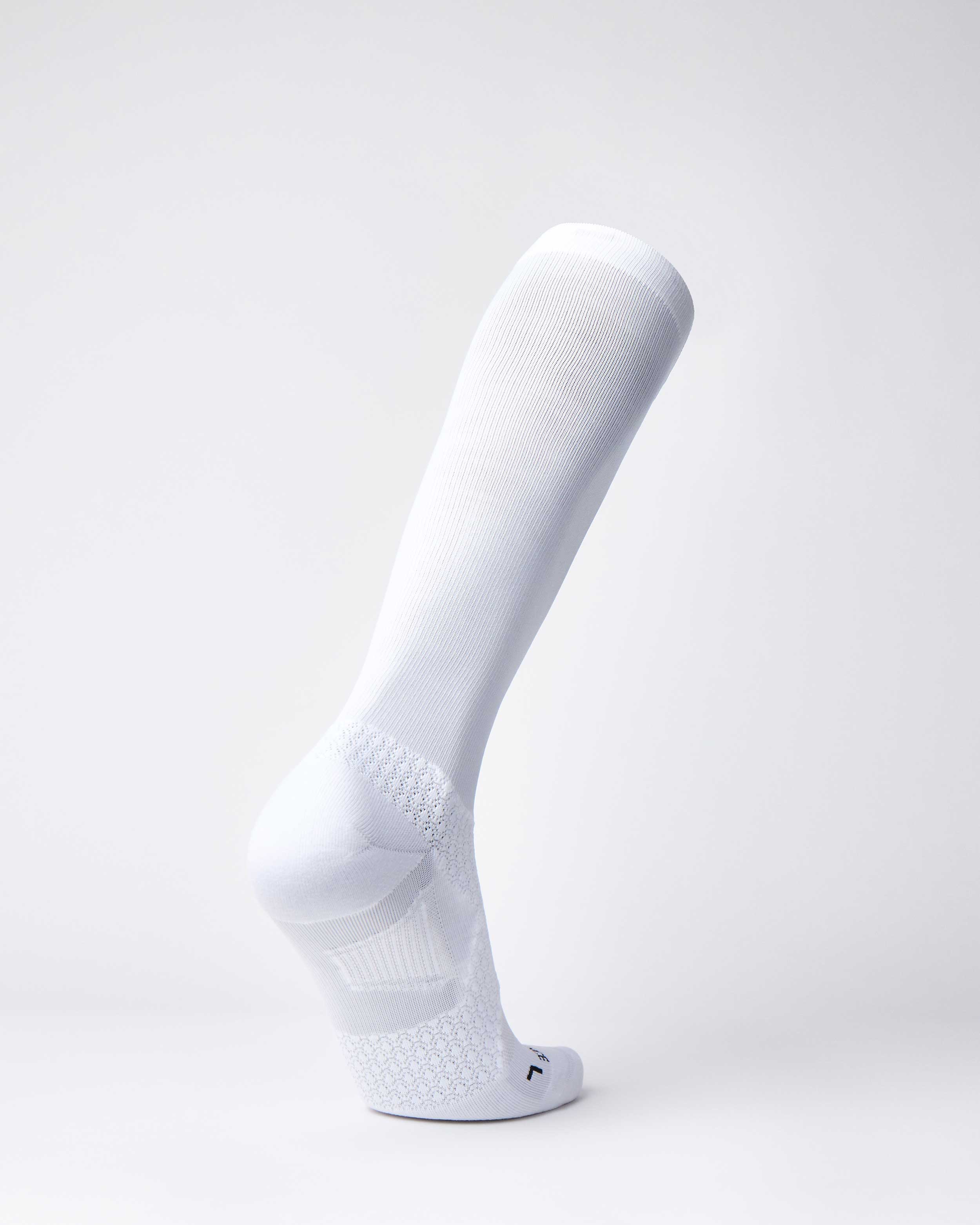 BIOSx Elite Performance Compression Socks - Crisp White