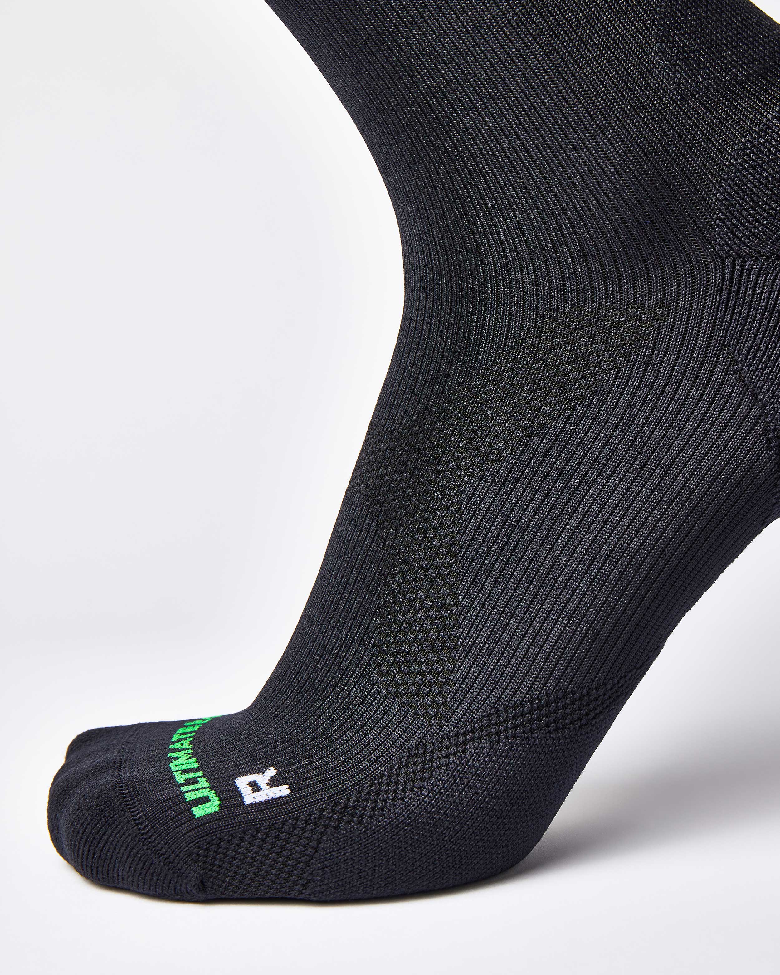 BIOSx Everyday 24/7 Compression Socks - Black