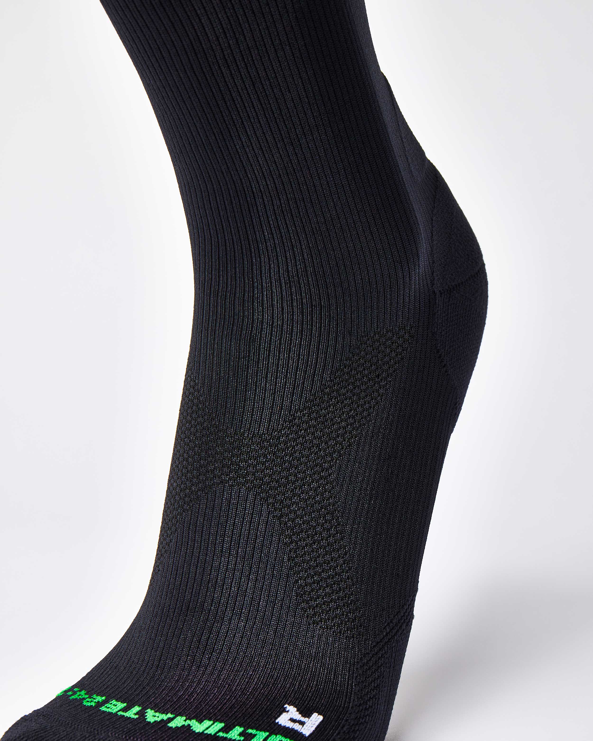 BIOSx Everyday 24/7 Compression Socks - Black