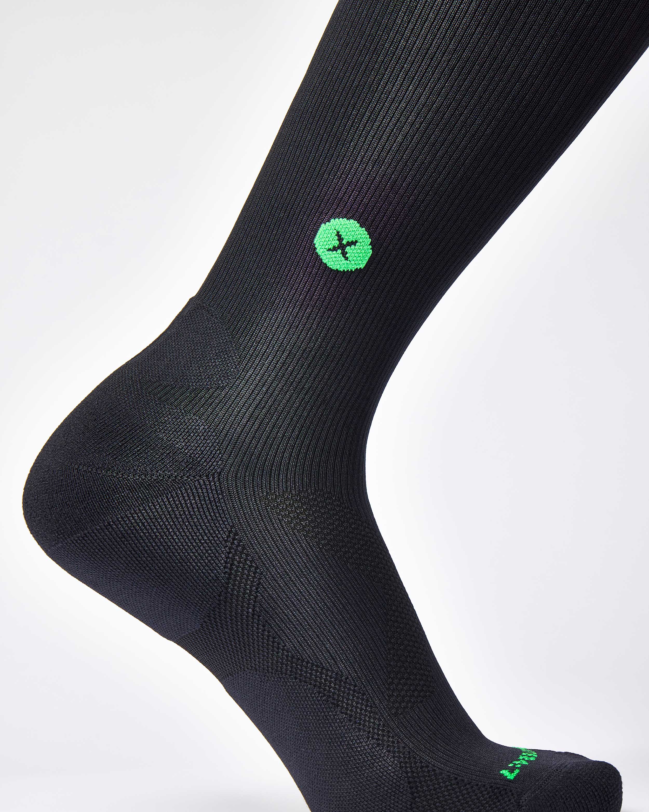 BIOSx Everyday 24/7 Compression Socks - Black