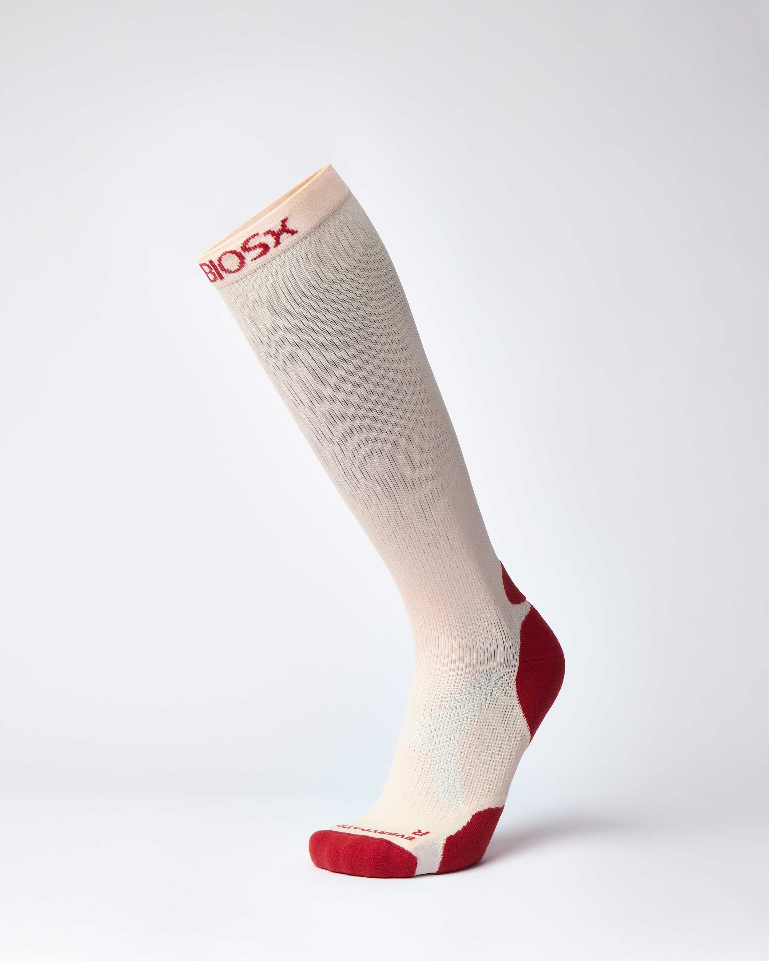 BIOSx Everyday 24/7 Compression Socks - Blushed Pink