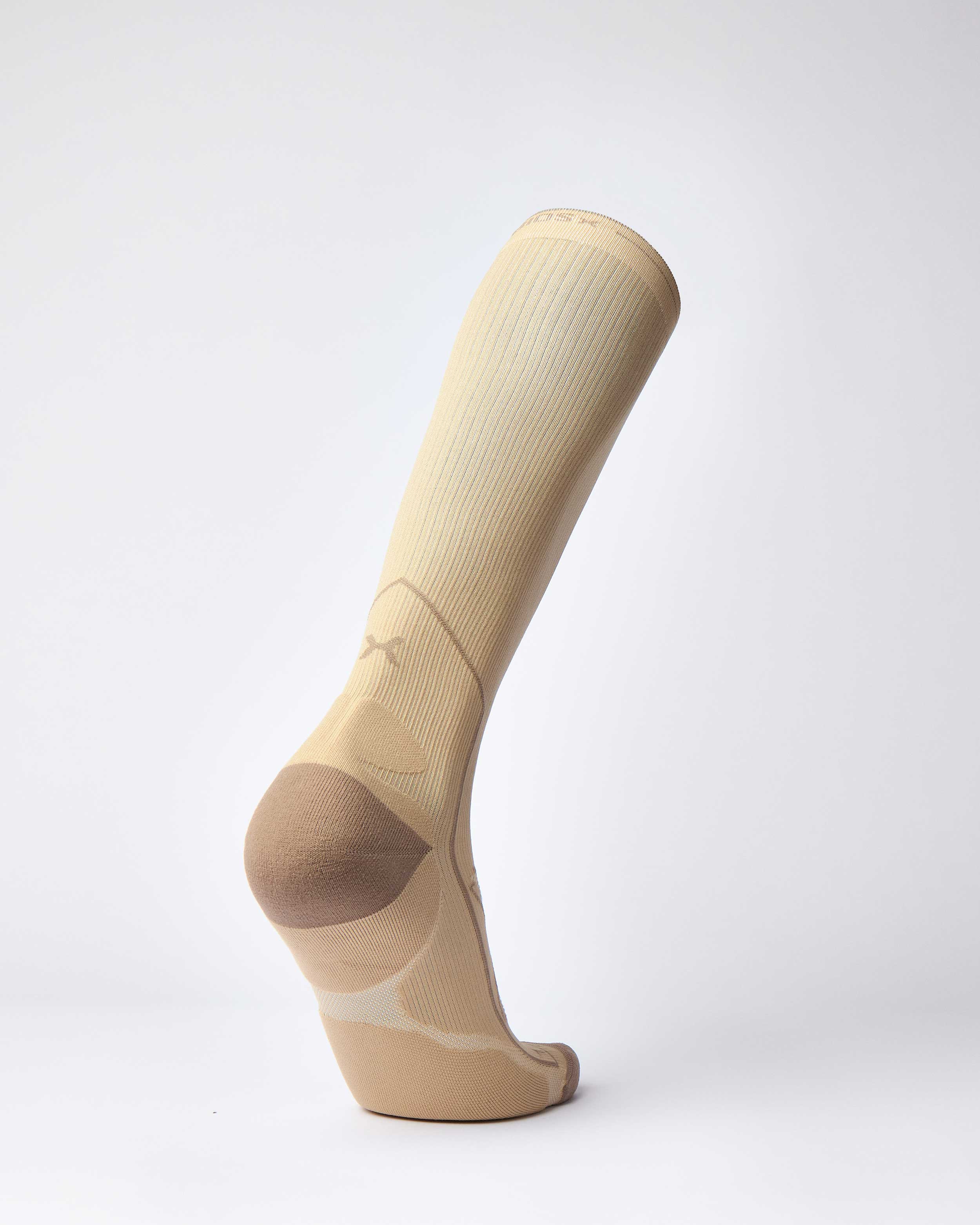 BIOSx Rapid Recovery Compression Socks - Soft Stone