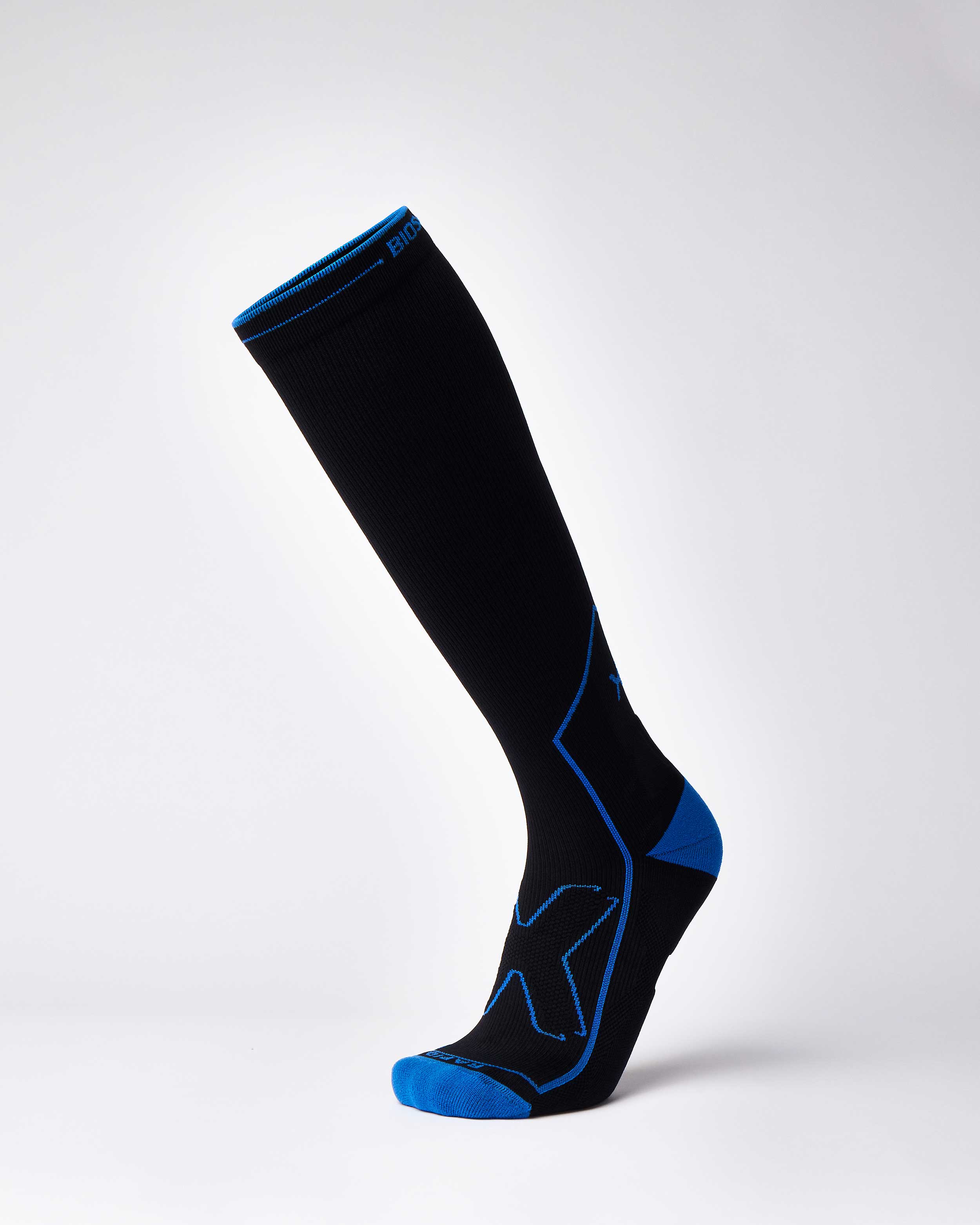 BIOSx Rapid Recovery Compression Socks - Black