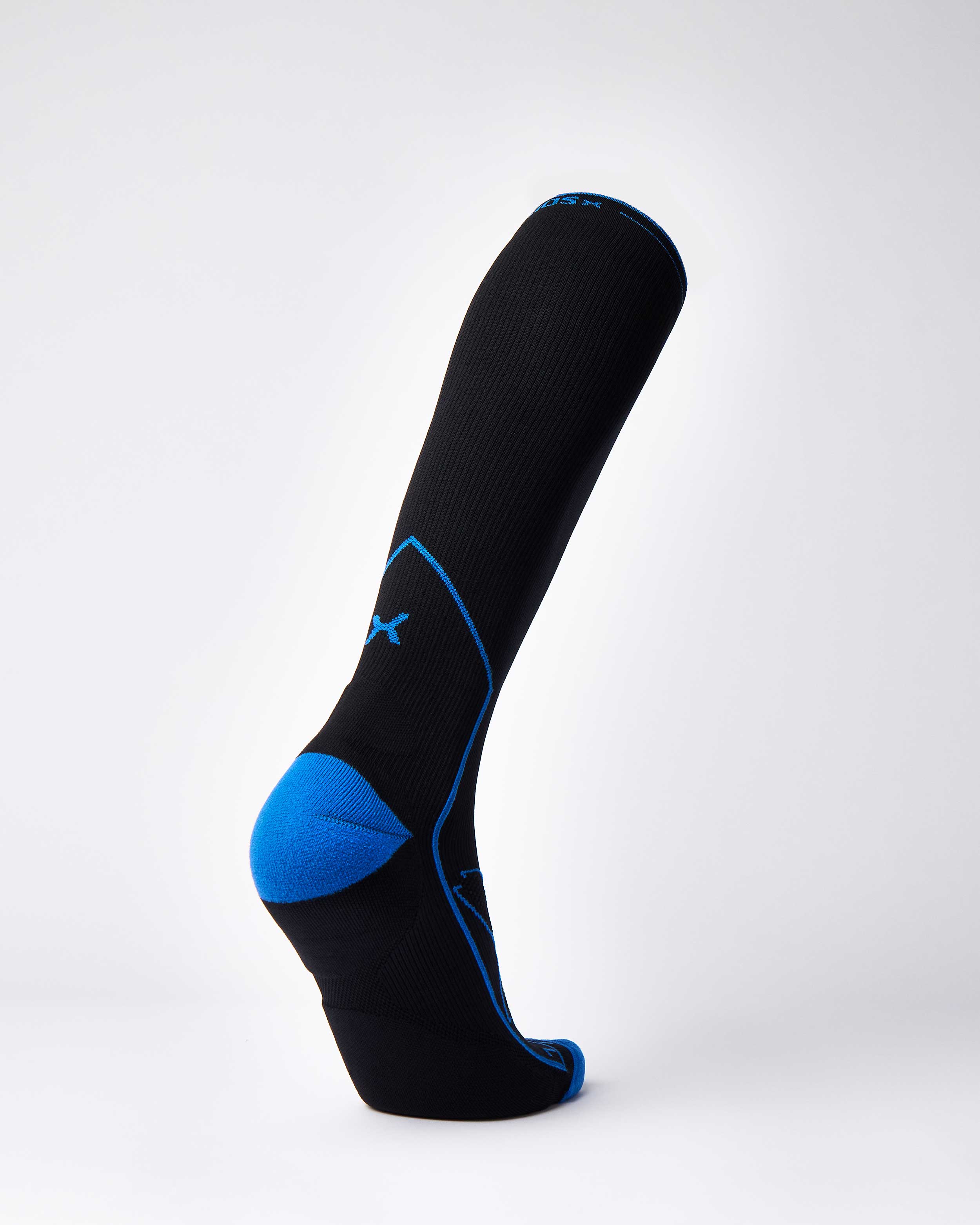 BIOSx Rapid Recovery Compression Socks - Black