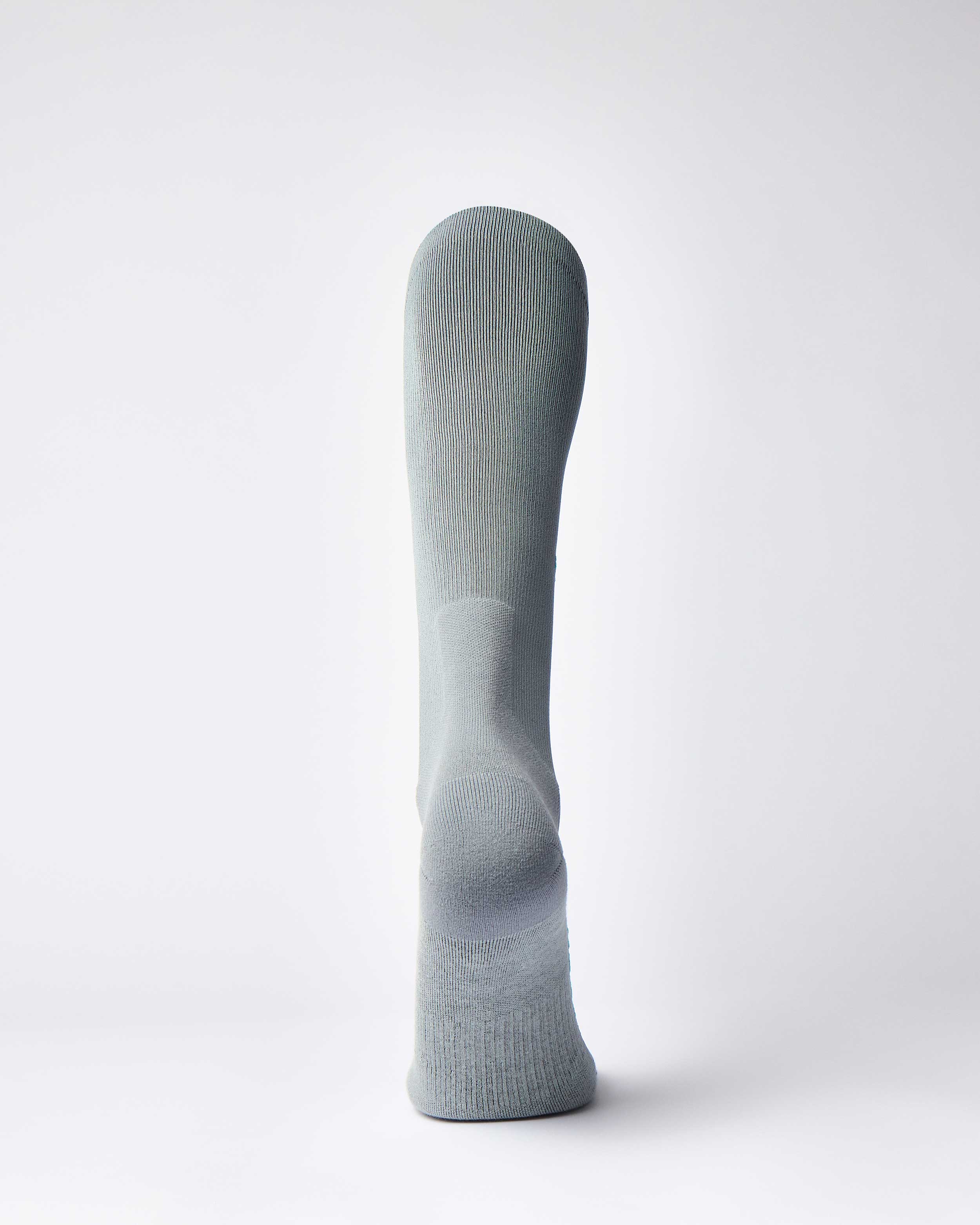 BIOSx Departures Travel Compression Socks - Pearl Grey