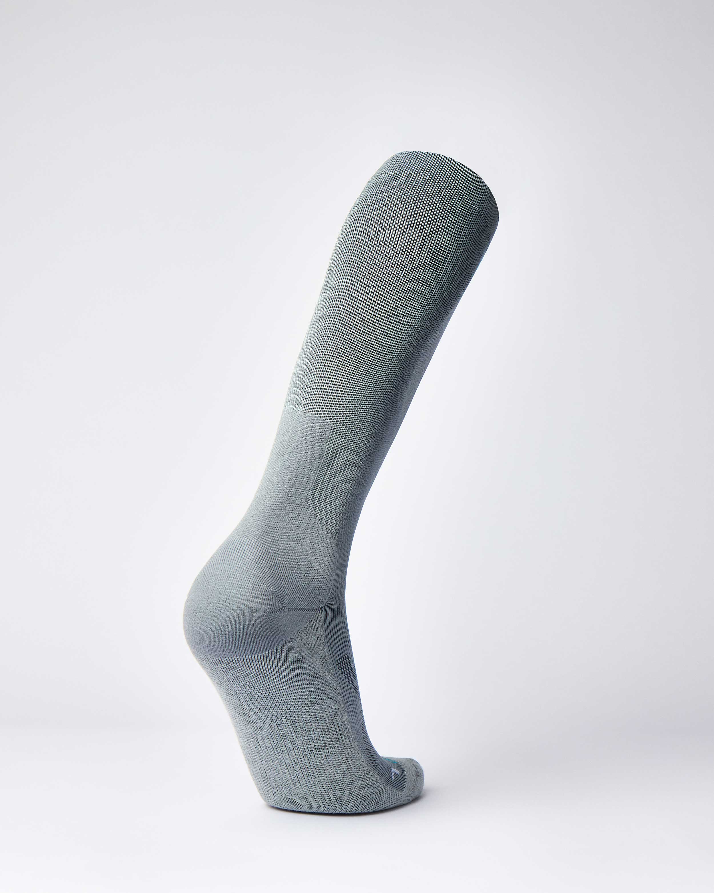 BIOSx Departures Travel Compression Socks - Pearl Grey