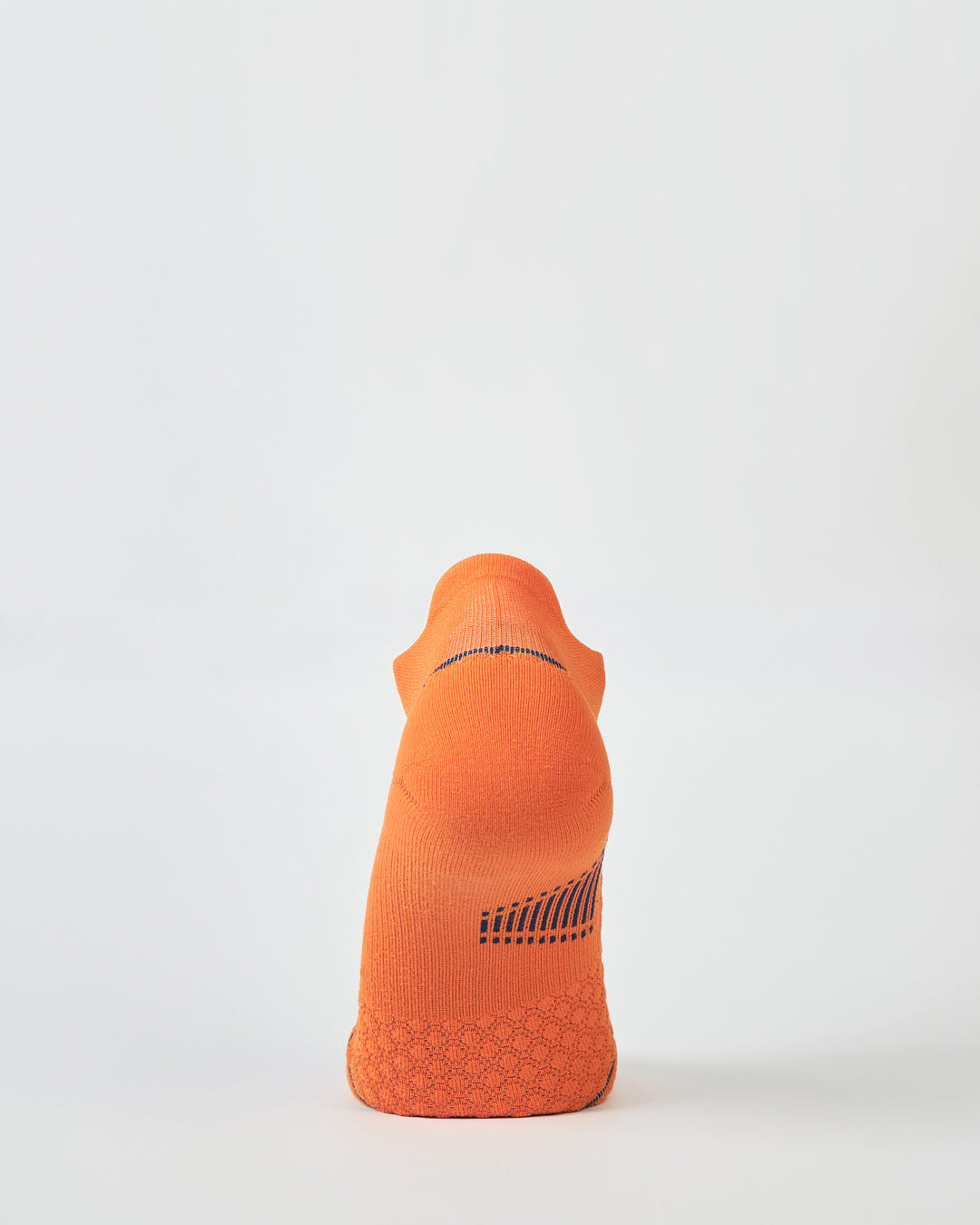 BIOSx Elite Performance No Show Tab Compression Socks - Ignite Orange