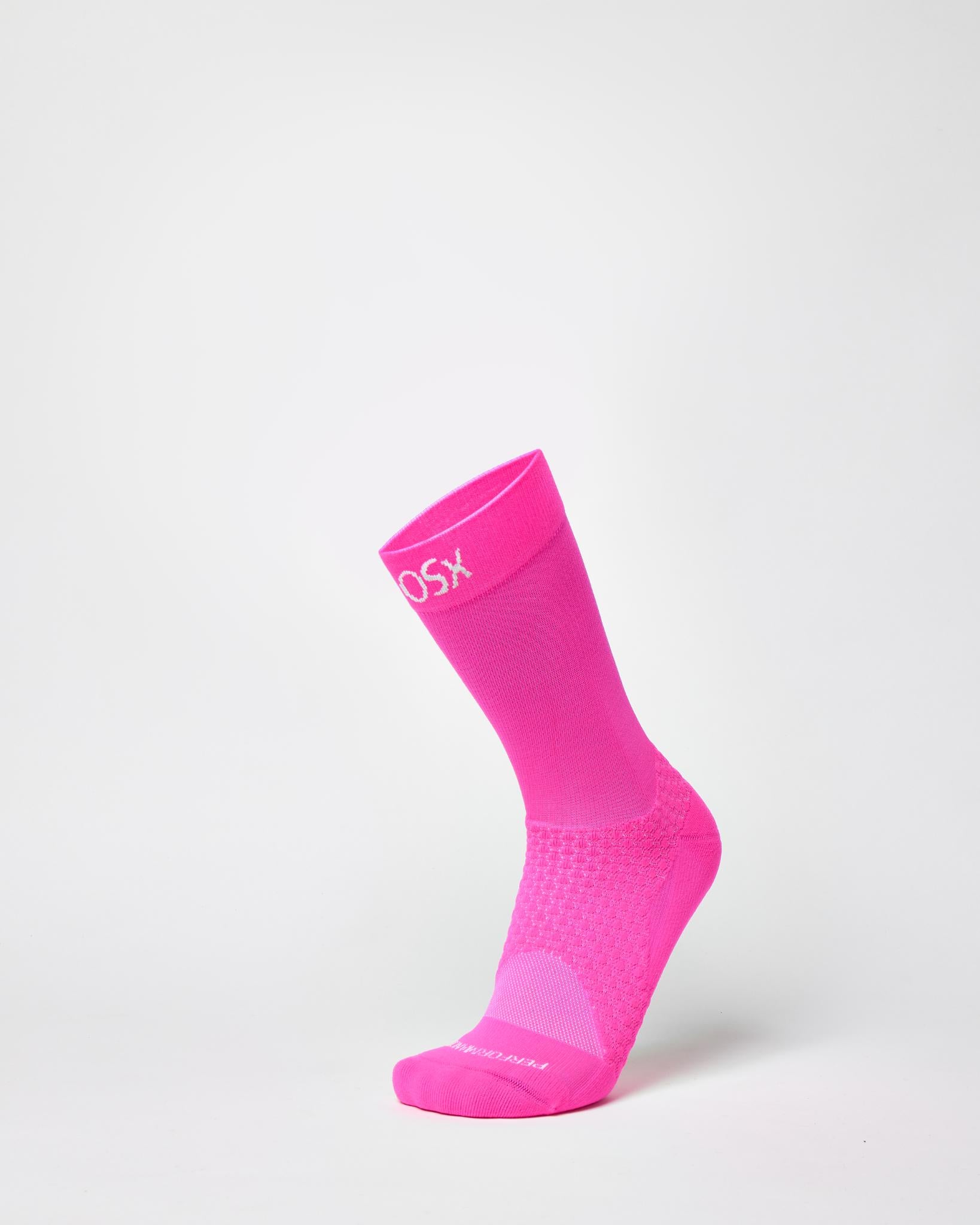 pink elite socks
