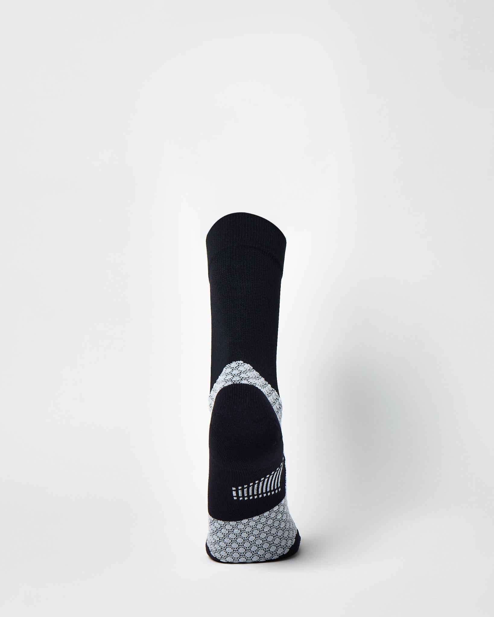 BIOSx Elite Performance Crew Compression Socks - Black