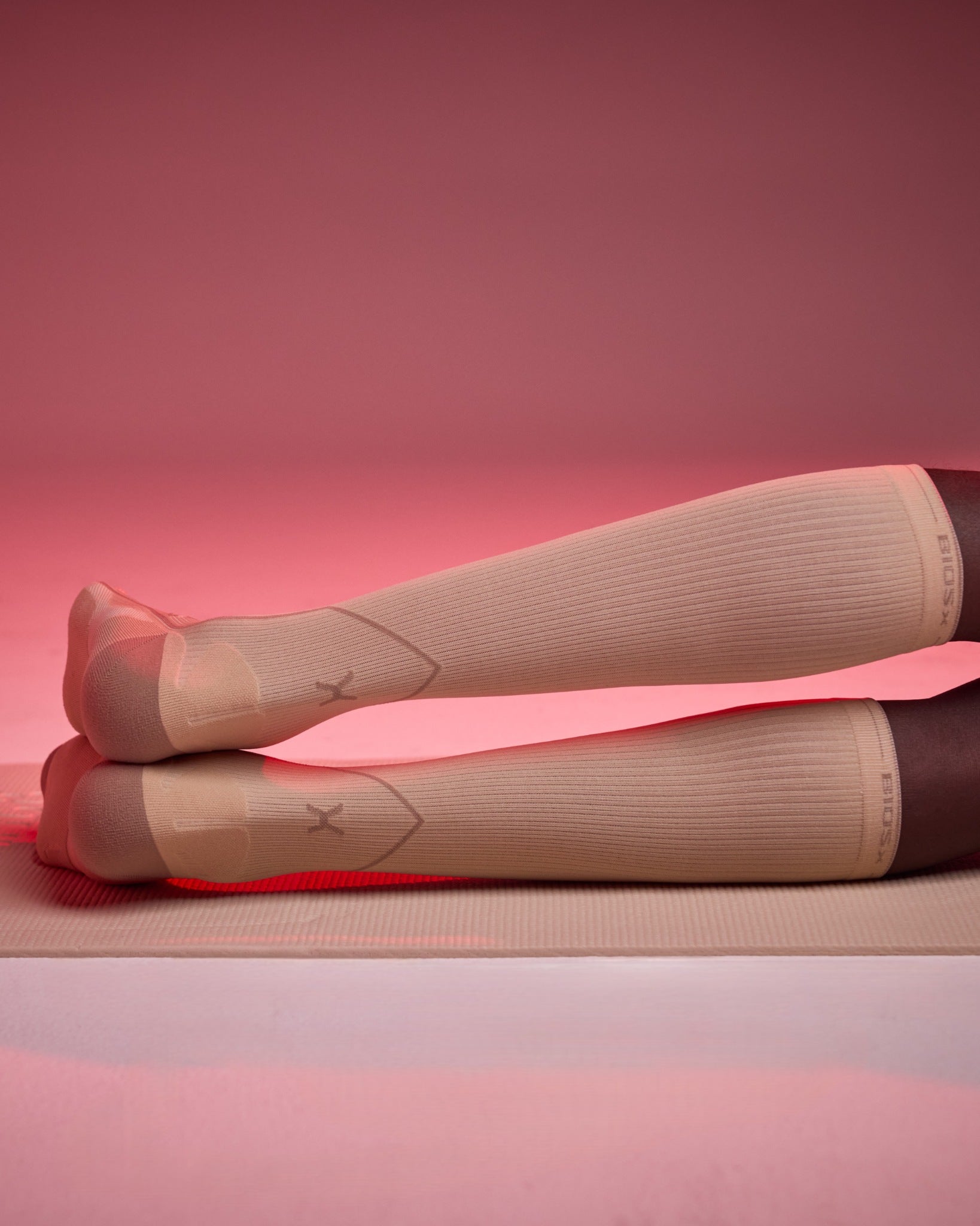 BIOSx Rapid Recovery Compression Socks - Soft Stone