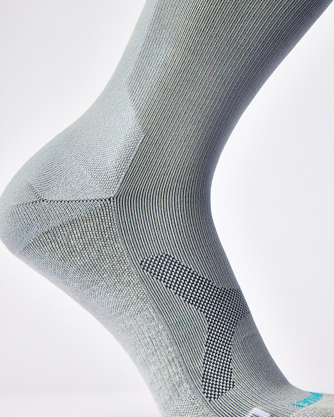 BIOSx Departures Travel Compression Socks - Pearl Grey