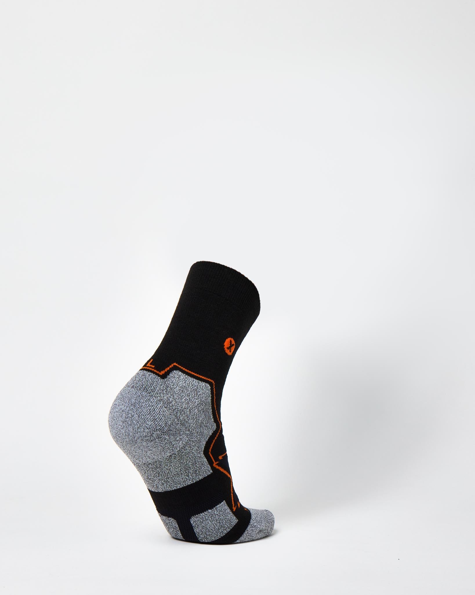 BIOSx Tough Terrain Workwear Compression Socks - Black
