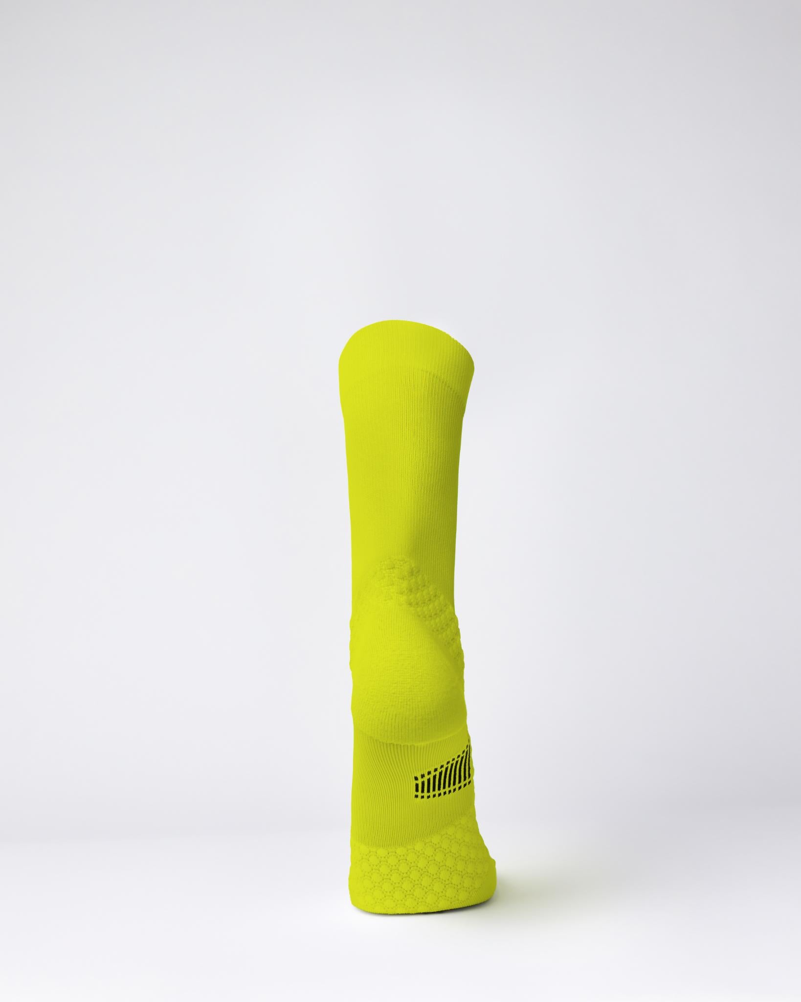 BIOSx Elite Performance Crew Compression Socks - Neon Green