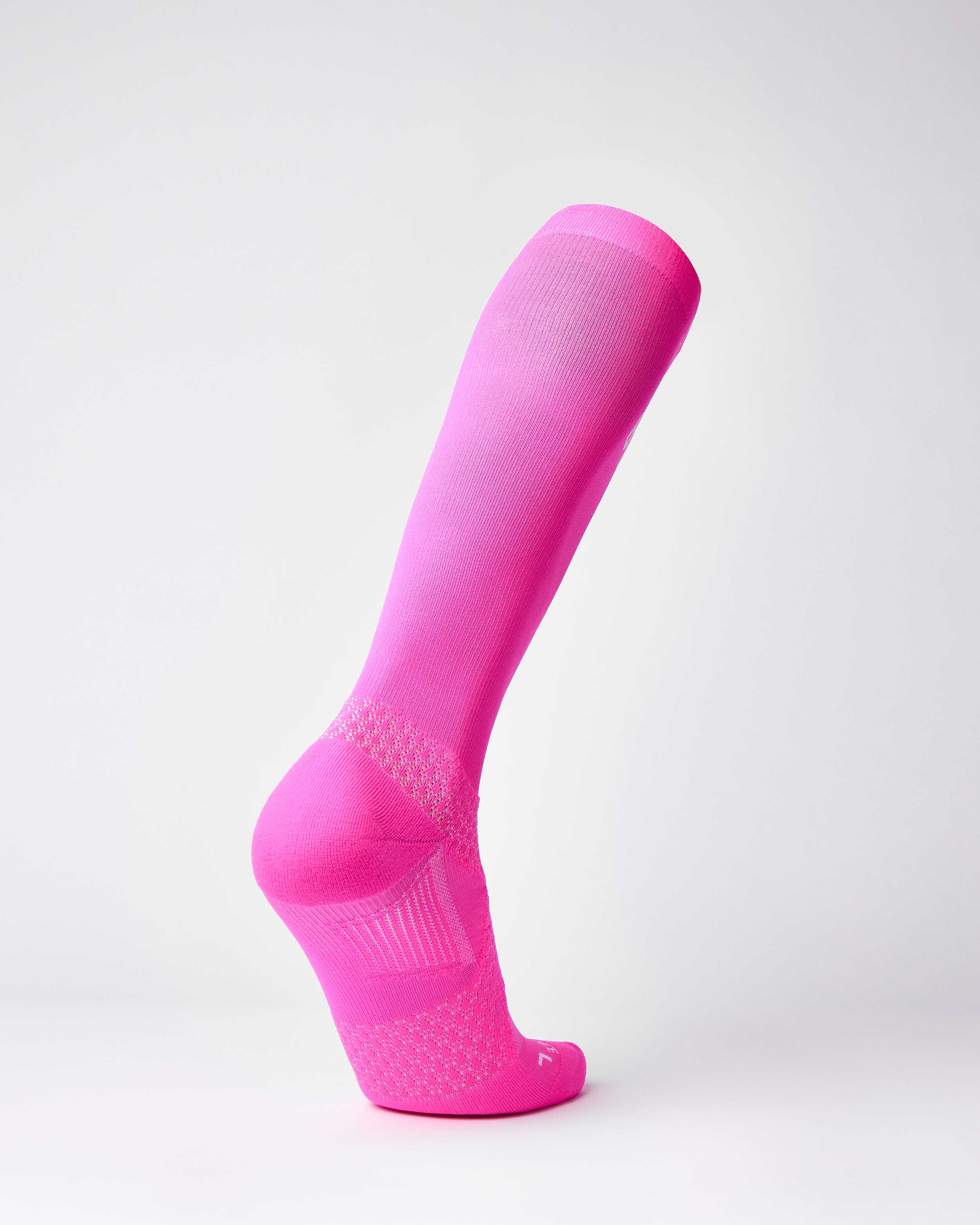 BIOSx Elite Performance Compression Socks - Neon Pink