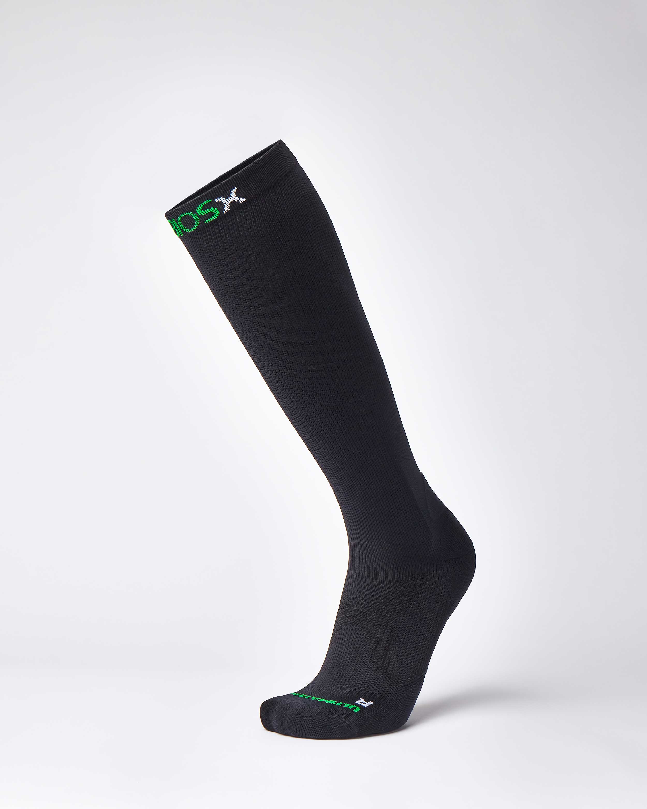BIOSx Everyday 24/7 Compression Socks - Black