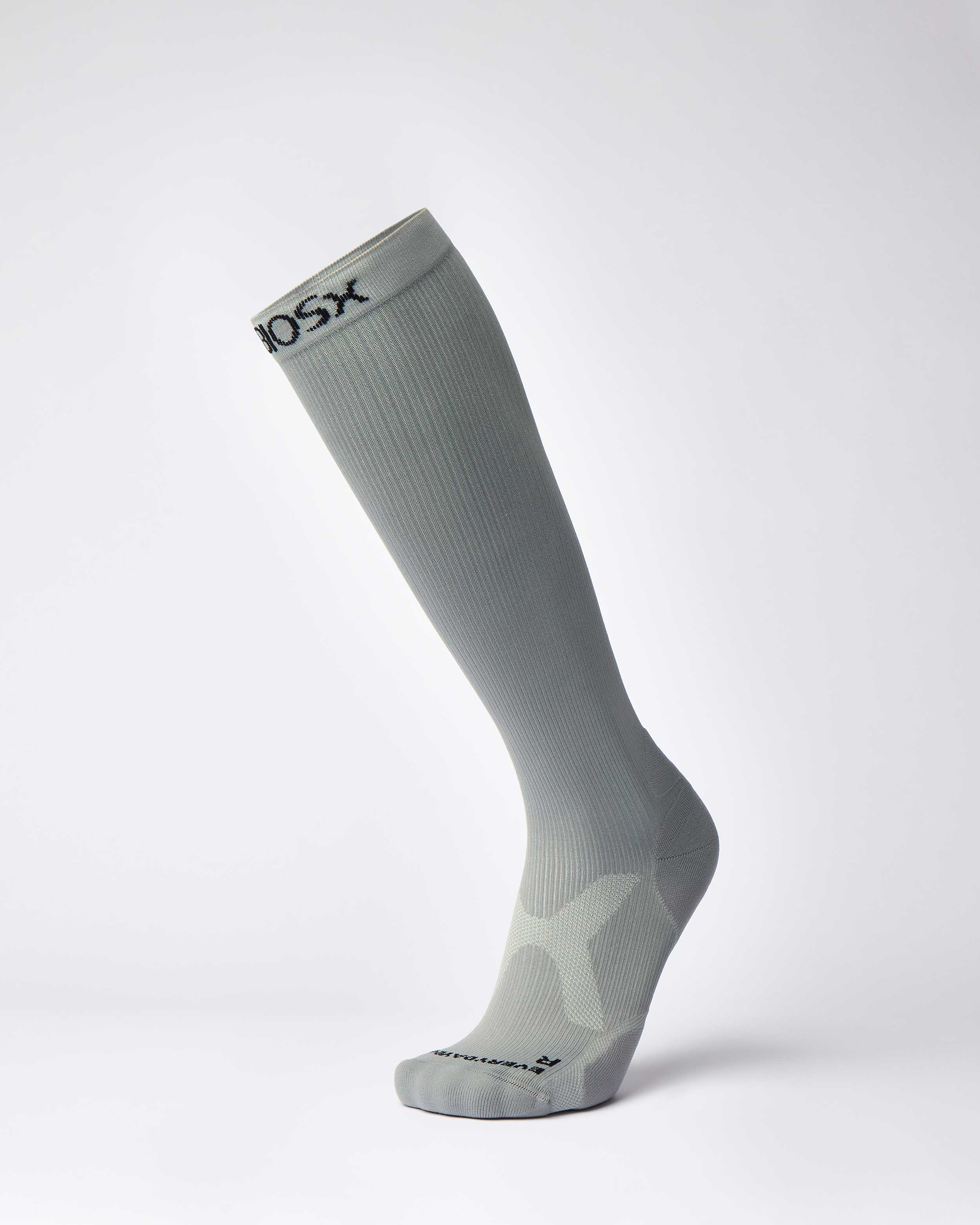 BIOSx Everyday 24/7 Compression Socks - Pearl Grey