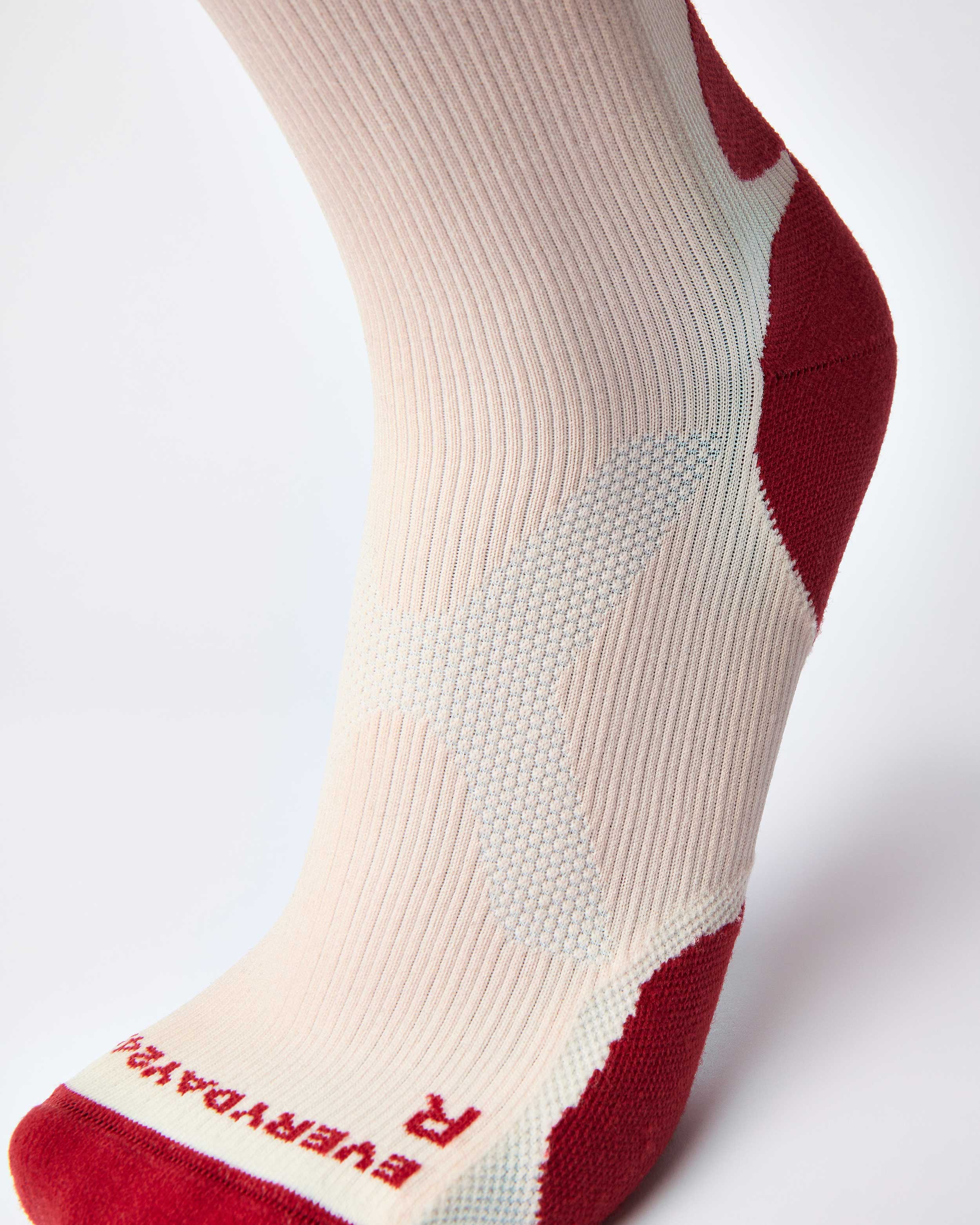 BIOSx Everyday 24/7 Compression Socks - Blushed Pink