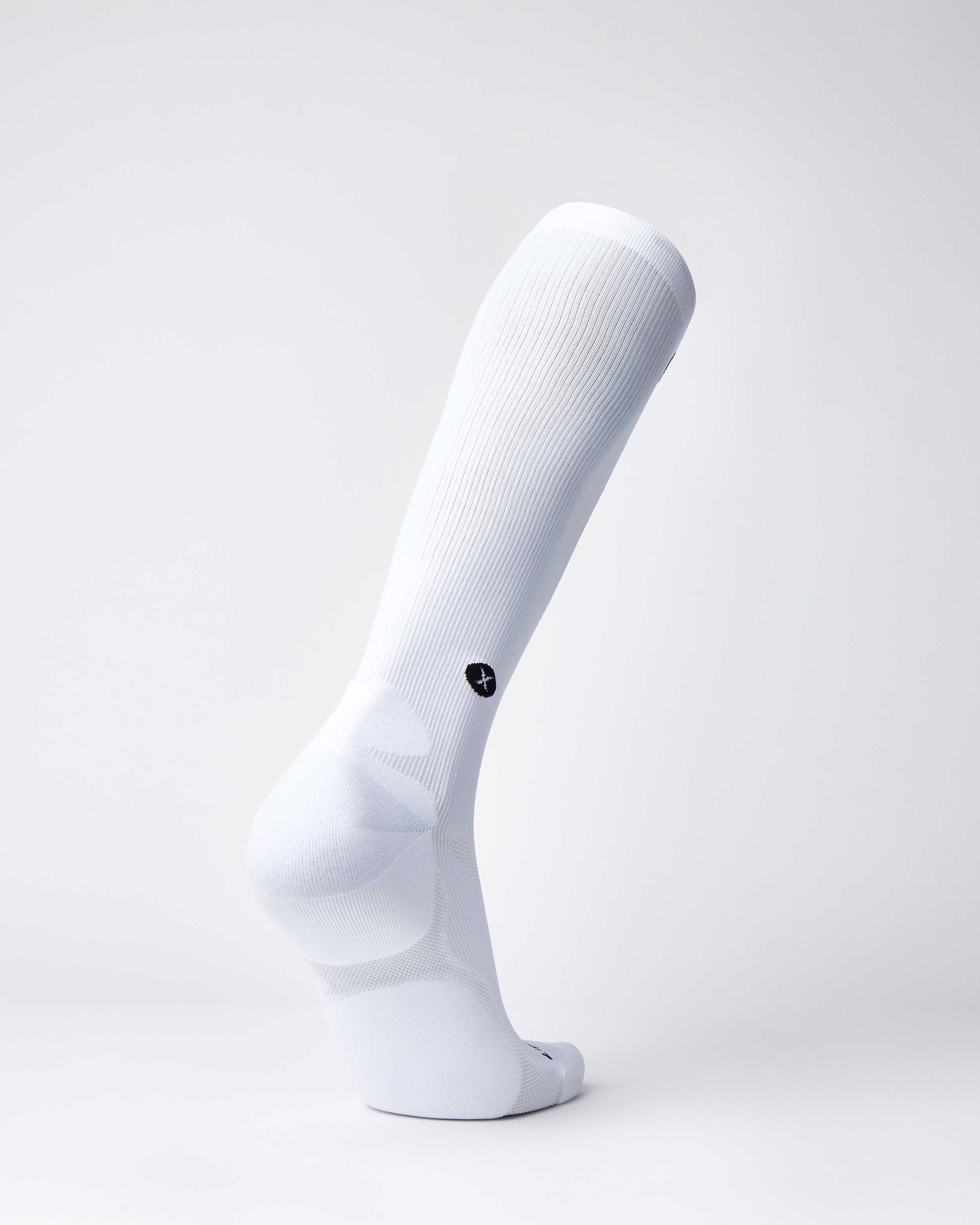 BIOSx Everyday 24/7 Compression Socks - Crisp White