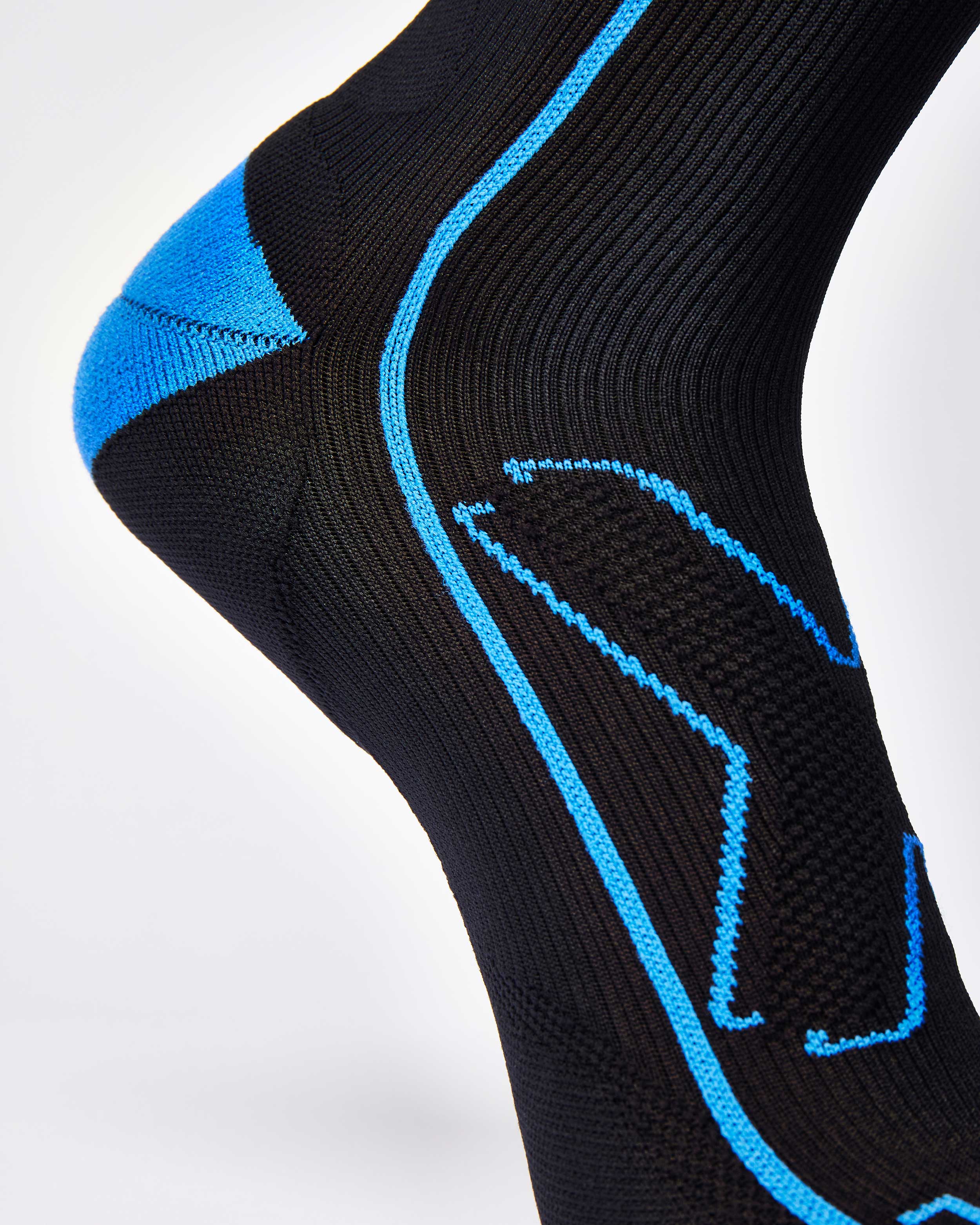 BIOSx Rapid Recovery Compression Socks - Black