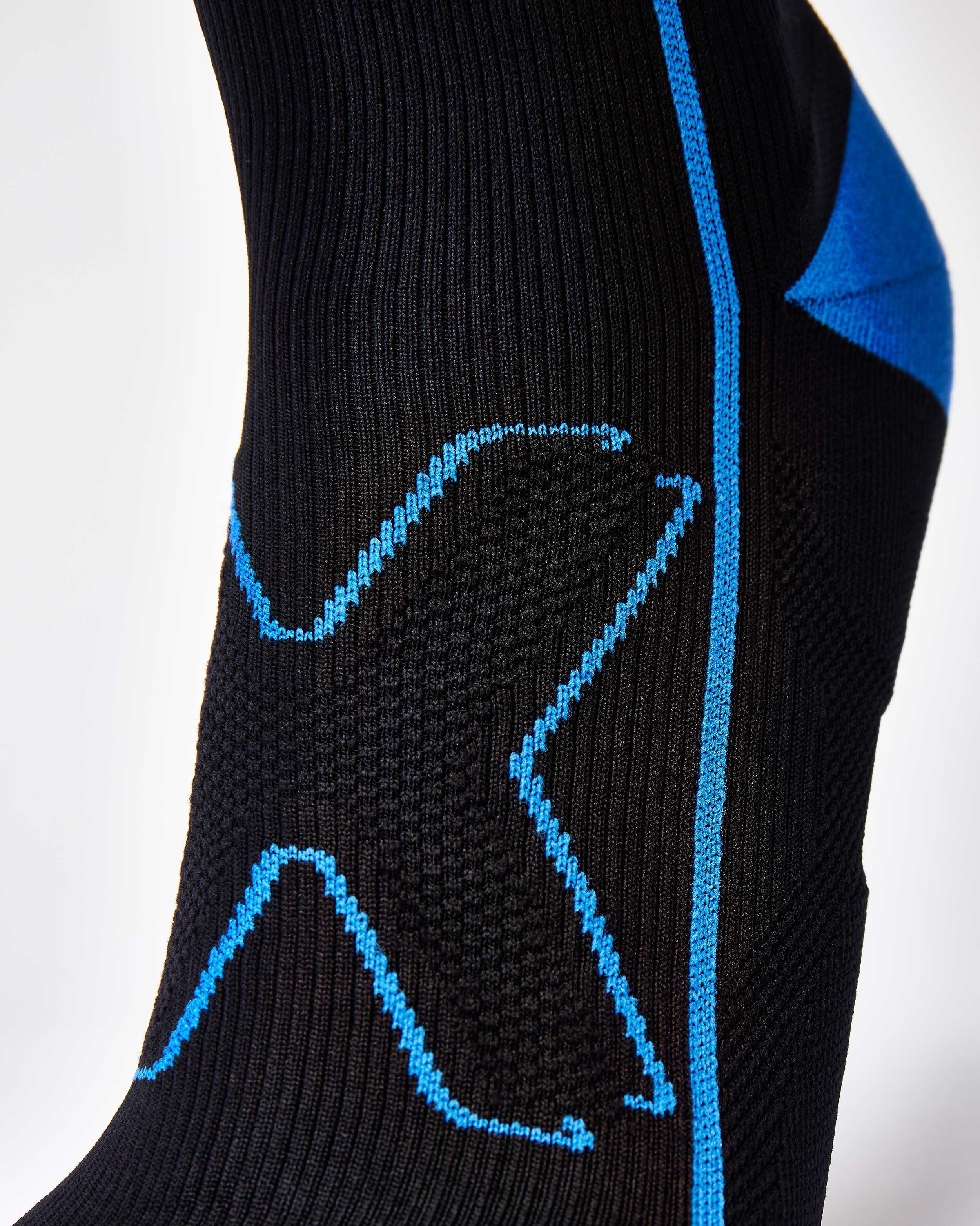 BIOSx Rapid Recovery Compression Socks - Black