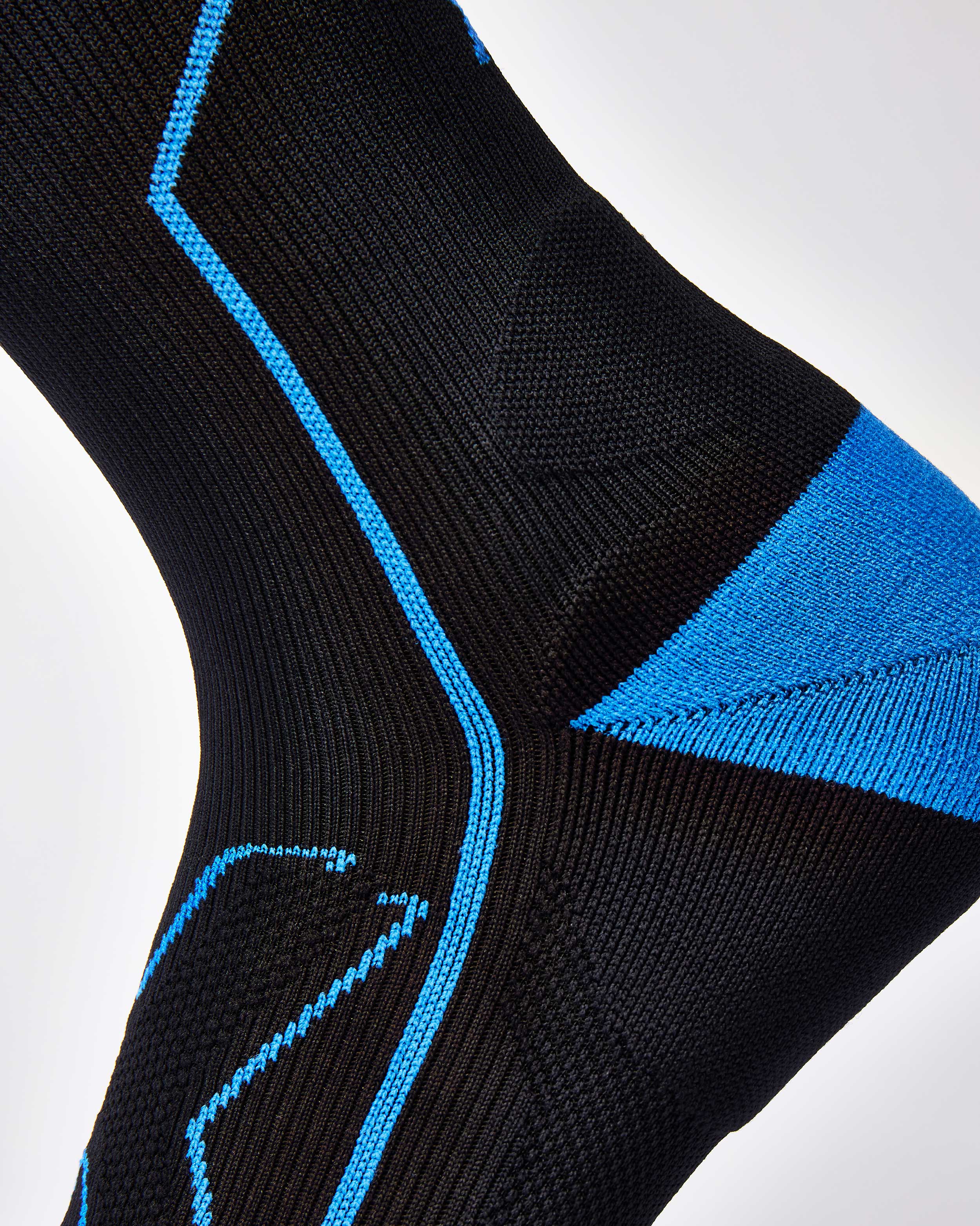 BIOSx Rapid Recovery Compression Socks - Black