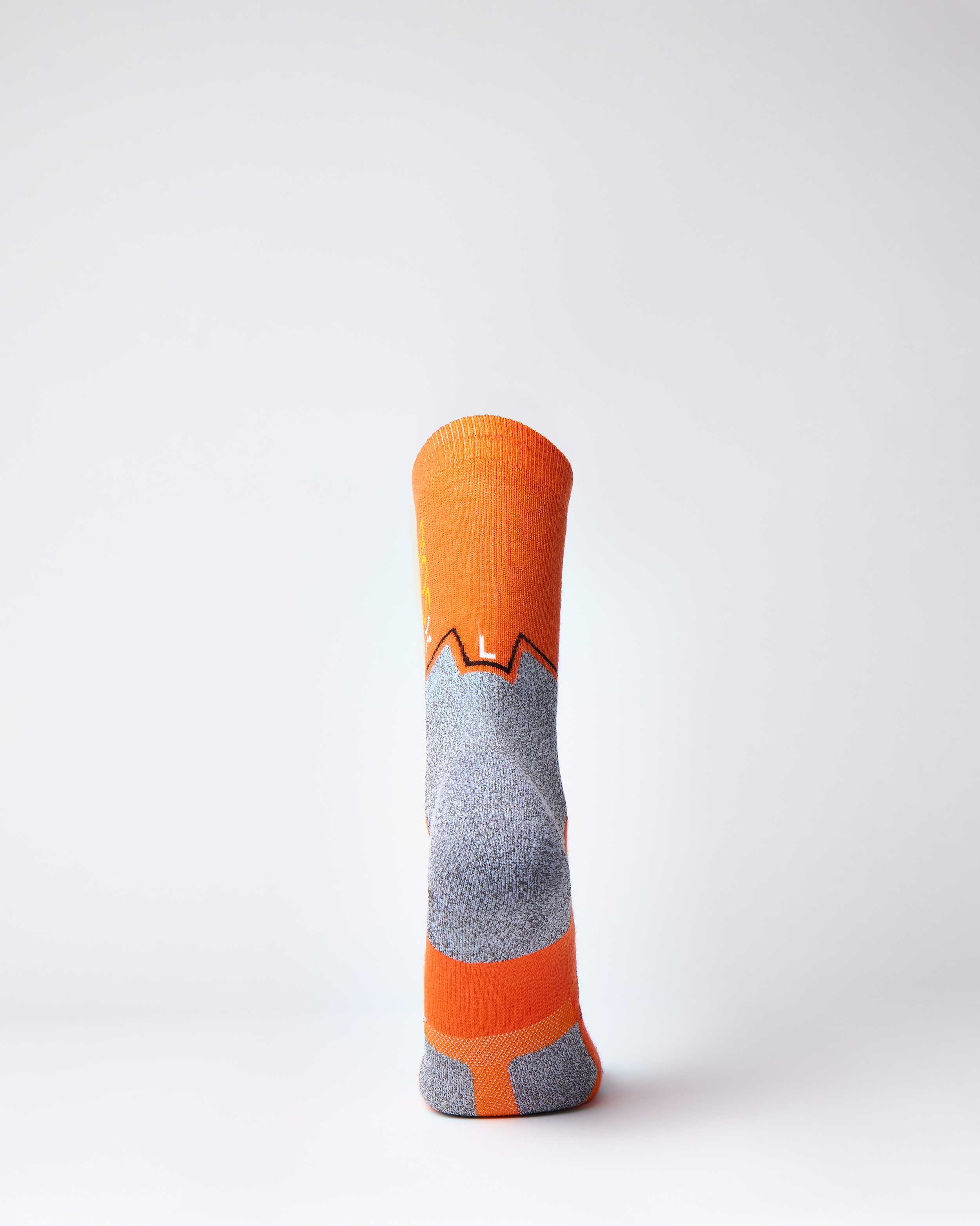 BIOSx Tough Terrain Workwear Compression Socks - Neon Orange