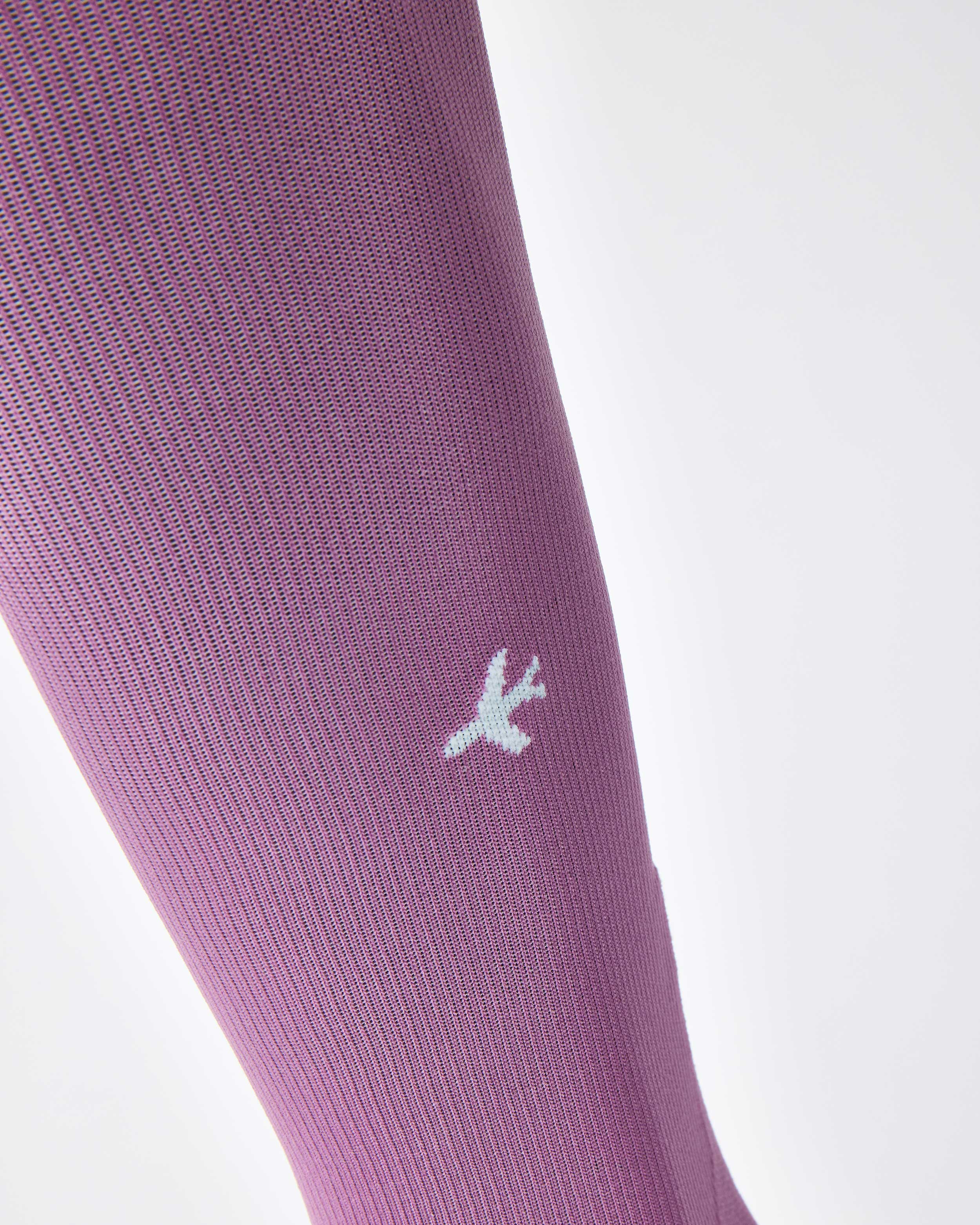 BIOSx Departures Travel Compression Socks - Luxe Lilac
