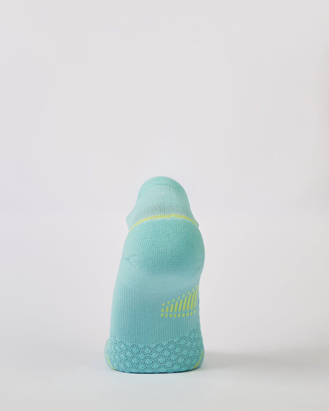 BIOSx Elite Performance No Show Tab Compression Socks - Aqua Blue