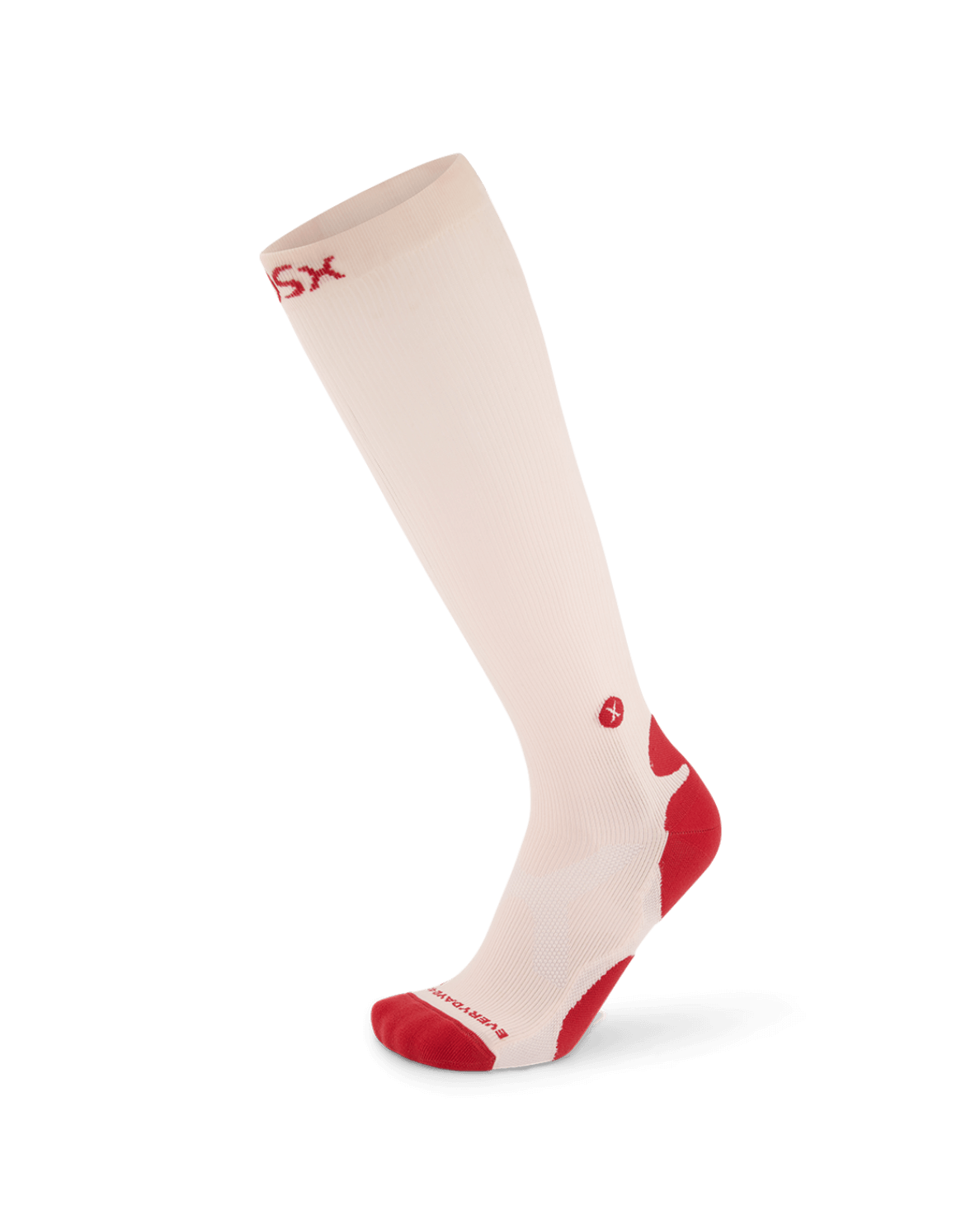 BIOSx Everyday 24/7 Compression Socks - Blushed Pink