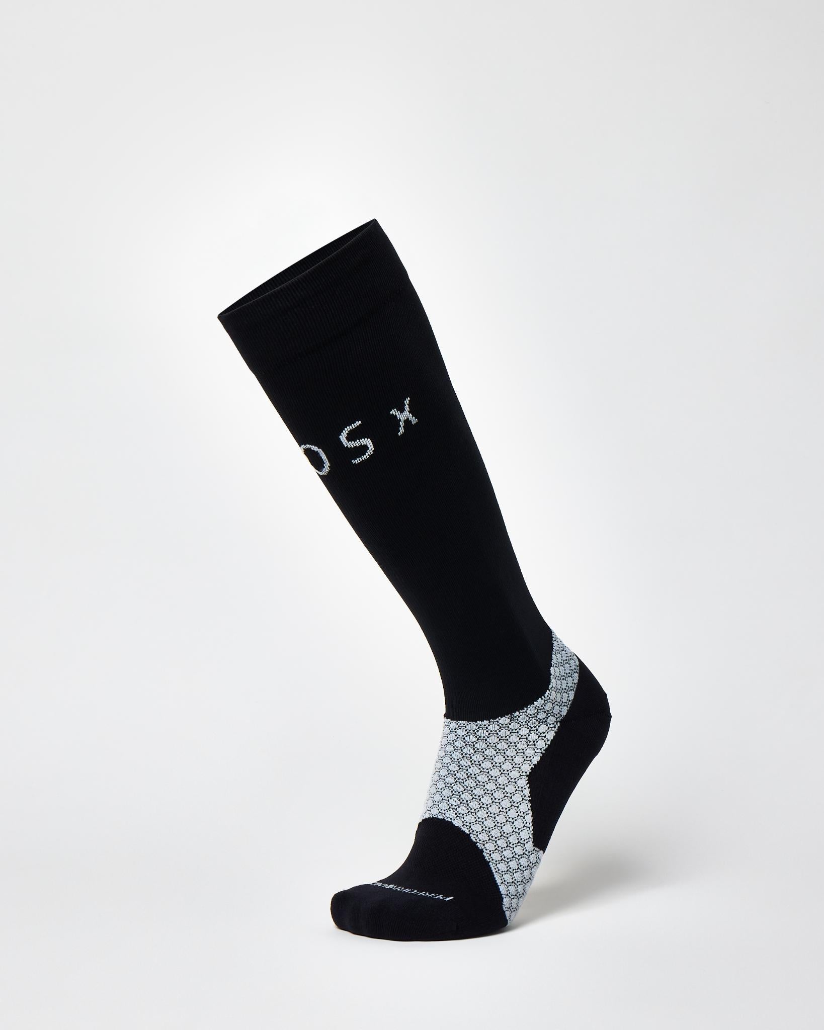 BIOSx Elite Performance Compression Socks - Black