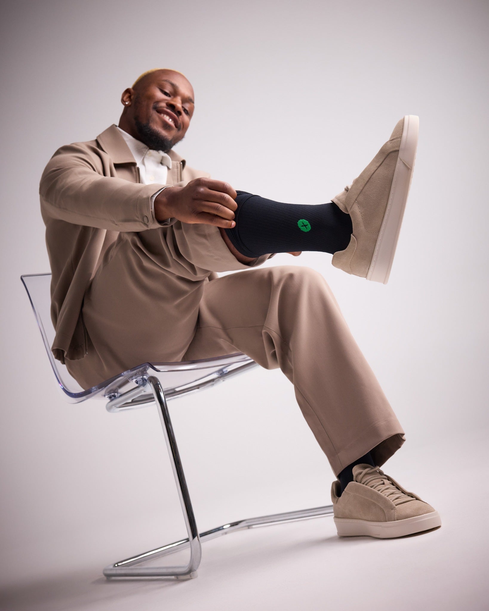 BIOSx Everyday 24/7 Compression Socks - Black